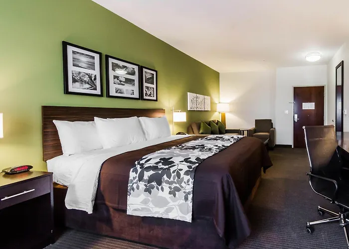 Sleep Inn & Suites Odessa Near University