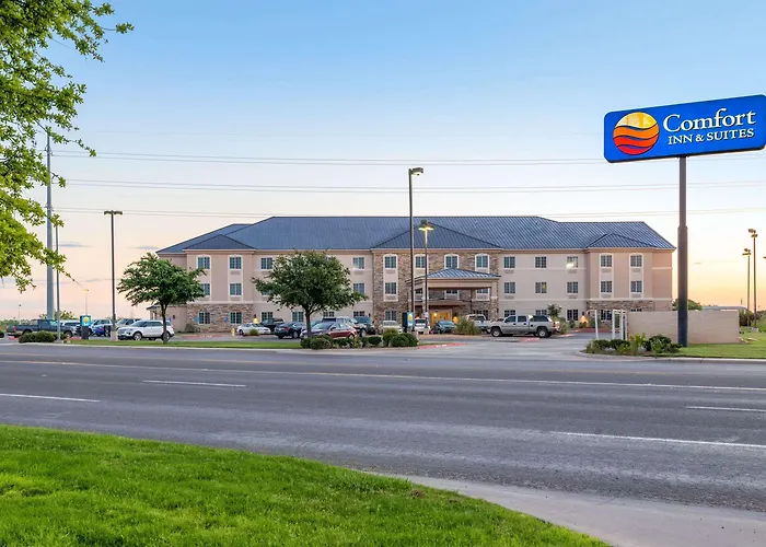 Comfort Inn & Suites, Odessa I-20