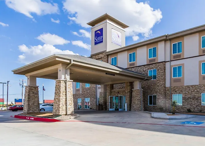 Sleep Inn & Suites Odessa Near University